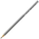 Faber-Castell Pencil Grip silver 2B 