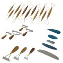 Chavant Clay Modeling Tools Complete Set 