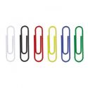 Paper clips 26mm colored sorted 