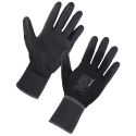 Clay gloves black L Clay gloves black M