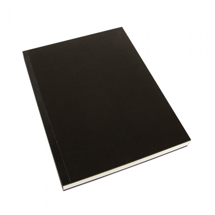 Layout book special cover black 3mm 